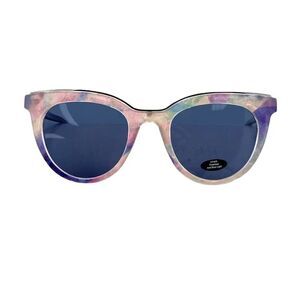 Prive Revaux The Kiki Polarized Sunglasses Pastel Rainbow Tie Dye